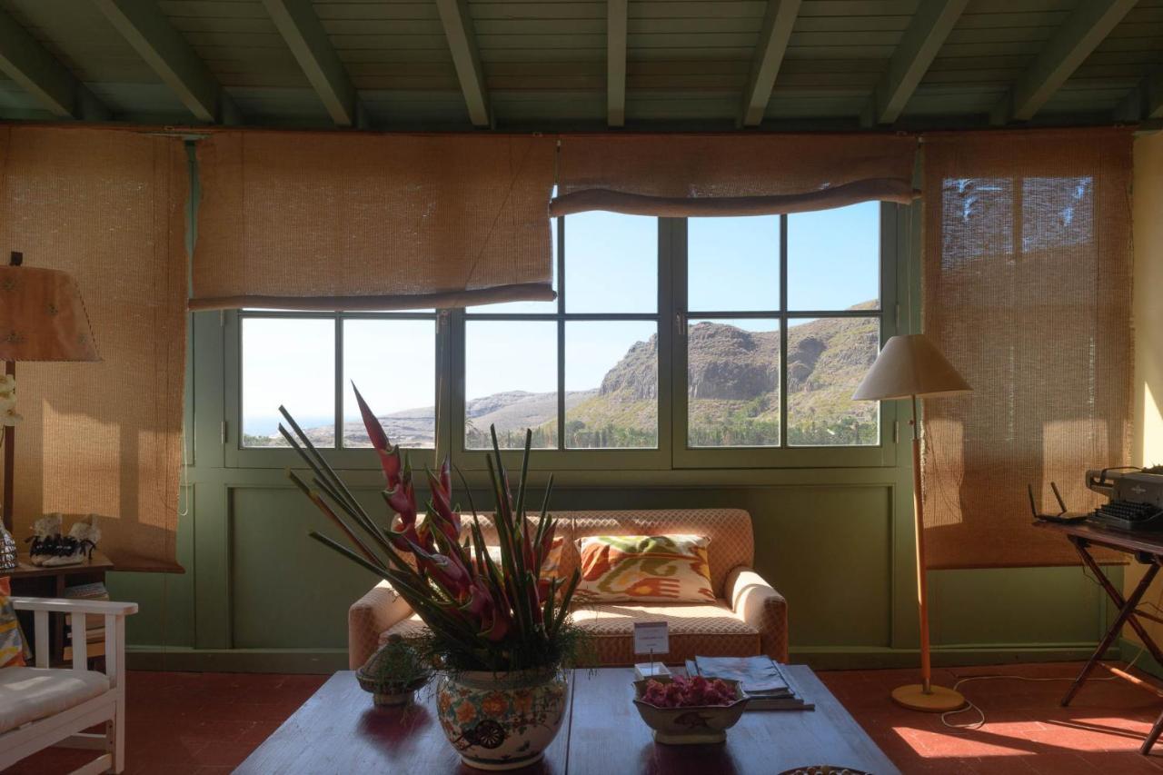 Hotel Rural Las Longueras อากาเอเต ภายนอก รูปภาพ