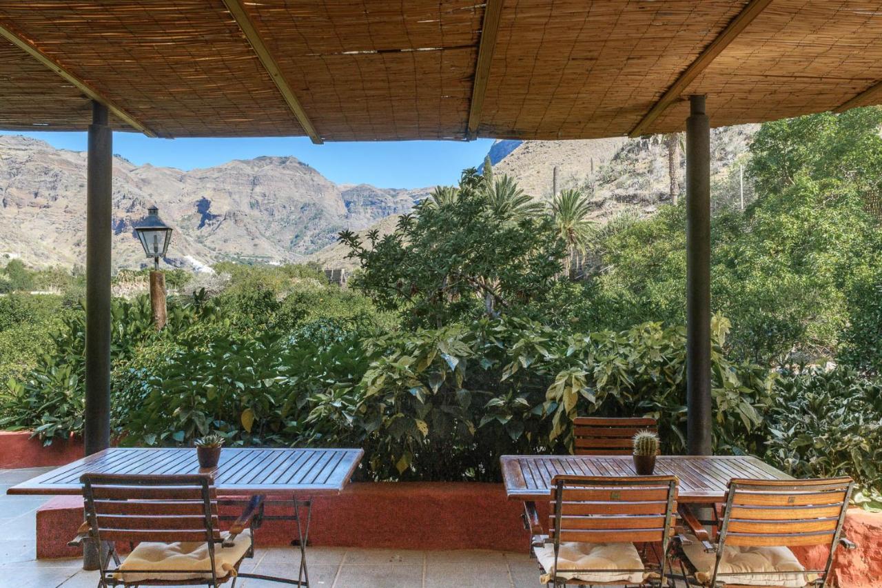 Hotel Rural Las Longueras อากาเอเต ภายนอก รูปภาพ