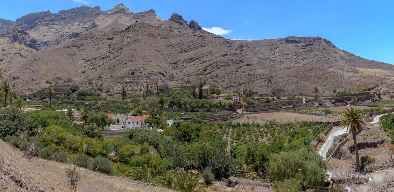 Hotel Rural Las Longueras อากาเอเต ภายนอก รูปภาพ