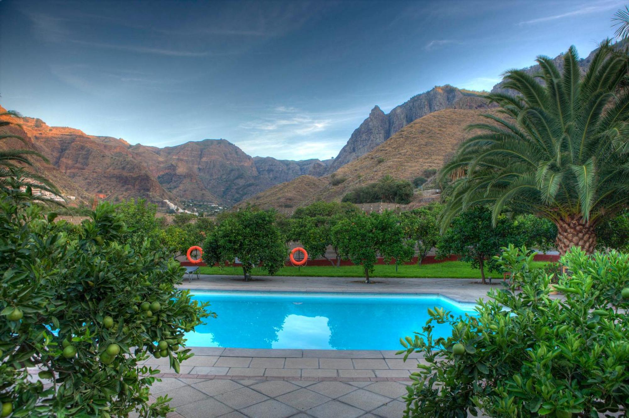 Hotel Rural Las Longueras อากาเอเต ภายนอก รูปภาพ